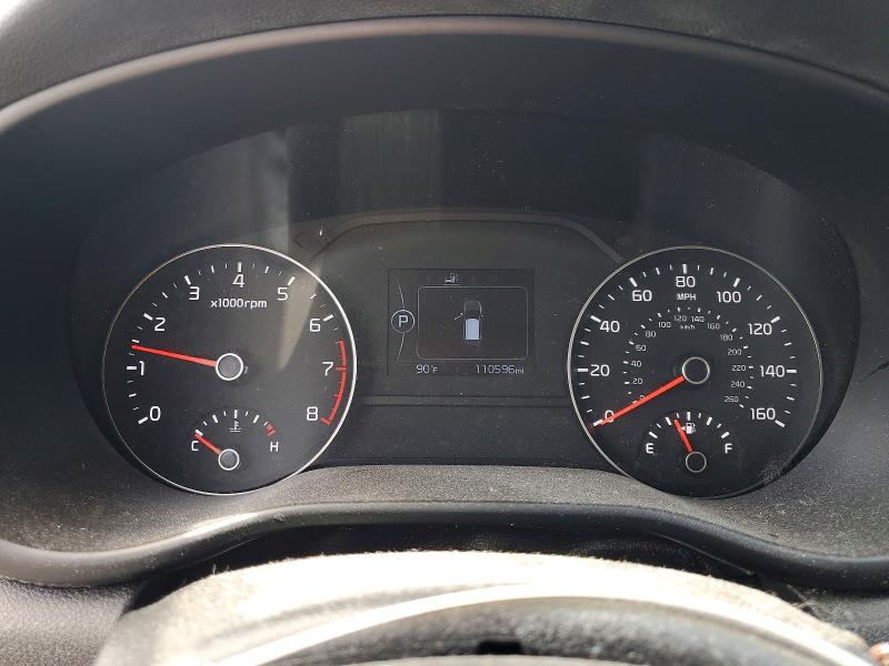 2018 Kia Sportage VIN KNDPMCAC1J7395053 COPART salvage auction — VANDALISM, Or - Salvage Title Certificate, sold $3,050 on 2026-07-06 (photo 9)