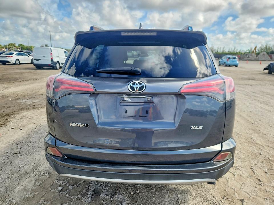 2018 Toyota Rav 4 VIN JTMWFREV8JD132354 COPART salvage auction — FRONT END, Fl - Cert Of Title Slvg Rebuildable, sold $5,800 on 2026-07-09 (photo 6)