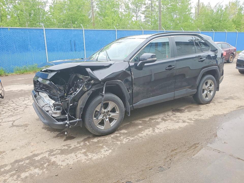2024 Toyota Rav 4 VIN 2T3R1RFVXRC449675 COPART salvage auction — FRONT END, Ns - Salvage Title, sold $10,500 on 2026-07-30 (photo 1)