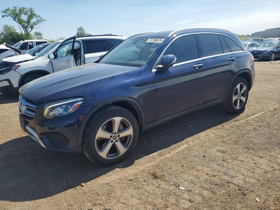 2019 Mercedes-benz VIN WDC0G4KB8KV139858 COPART salvage auction — HAIL, Ia - Cert Of Title-Salvage Title, sold $6,800 on 2026-07-17 (photo 1)