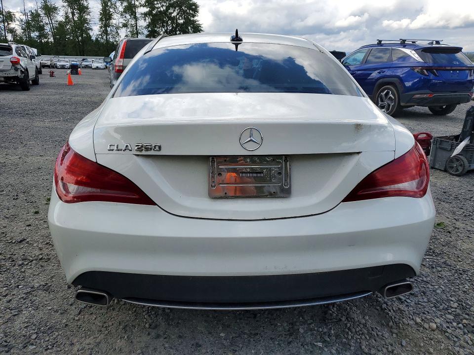 2014 Mercedes-benz Cla-klasse VIN WDDSJ4EB6EN043992 COPART salvage auction — FRONT END, WA - BILL OF SALE, sold $350 on 2026-07-27 (photo 6)