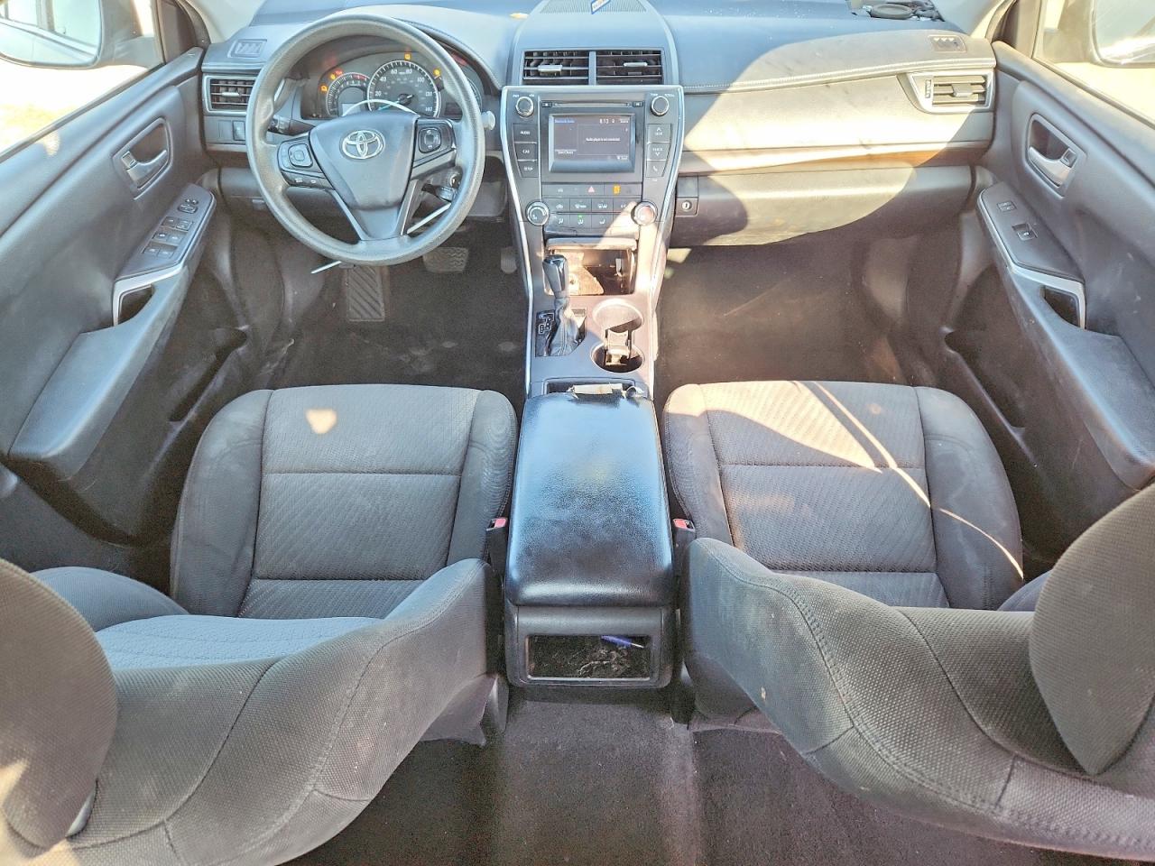 2015 Toyota Camry VIN 4T4BF1FK0FR514357 COPART salvage auction — Front End, IL - SALVAGE CERTIFICATE, sold $1,700 on 2026-06-30 (photo 8)