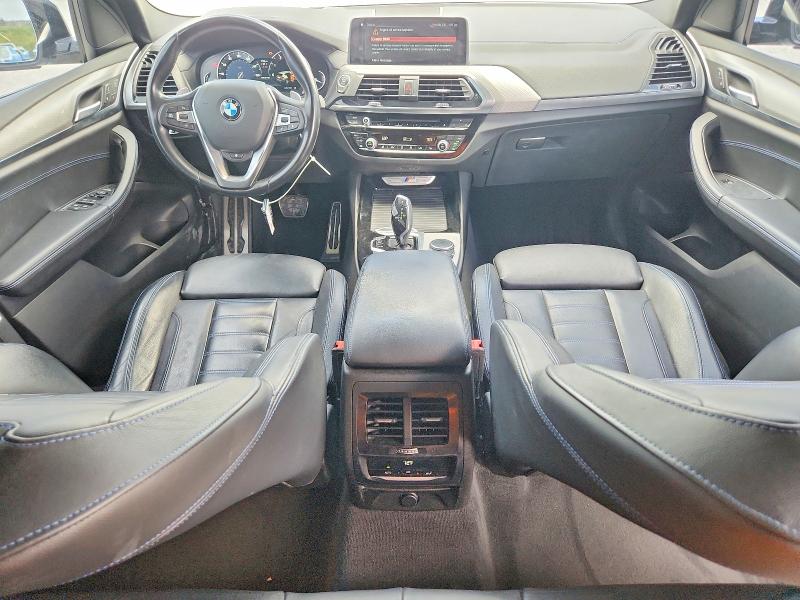 2018 BMW X3 VIN 5UXTS3C58J0Y98069 COPART salvage auction — FRONT END, Fl - Cert Of Title Slvg Rebuildable, sold $12,800 on 2026-07-14 (photo 8)