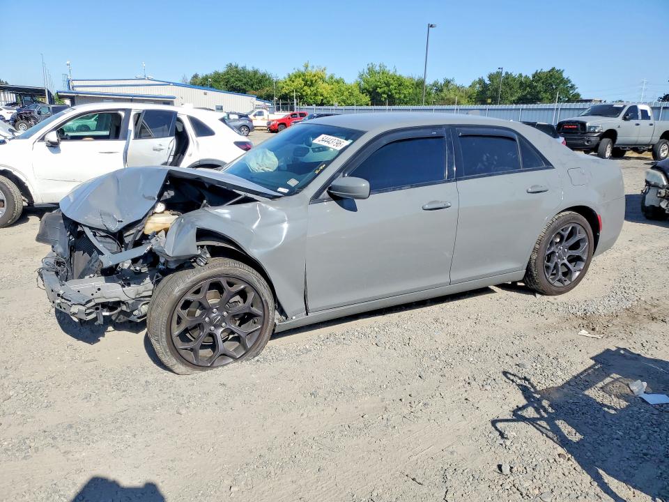 2019 Chrysler 300 VIN 2C3CCABG9KH686062 COPART salvage auction — FRONT END, Ca - Salvage Certificate, sold $1,200 on 2026-07-09 (photo 1)