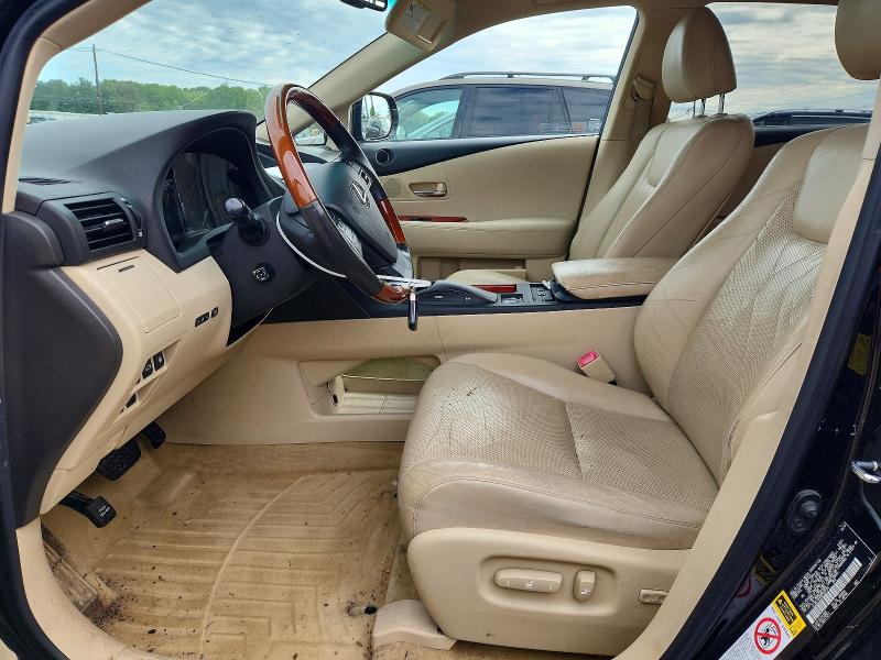 2011 Lexus Rx 450h VIN JTJBC1BA4B2037584 COPART salvage auction — MINOR DENT/SCRATCHES, Nj - Certificate Of Title (P), sold $3,800 on 2026-07-13 (photo 7)