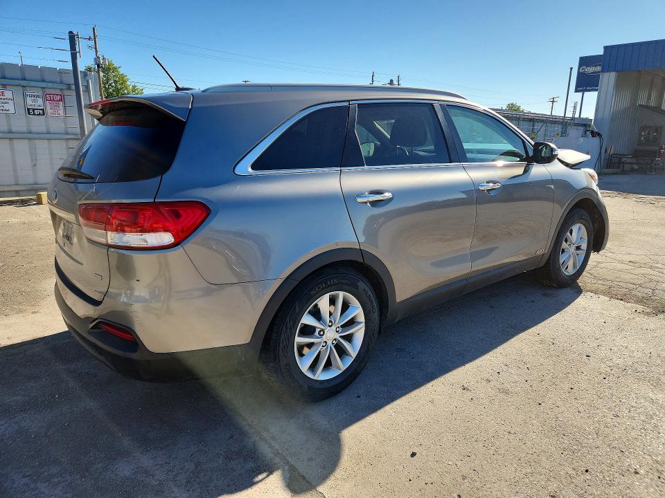 2016 Kia Sorento VIN 5XYPGDA39GG148193 COPART salvage auction — FRONT END, In - Cert Of Title-Salvage Title, sold $925 on 2026-07-20 (photo 3)