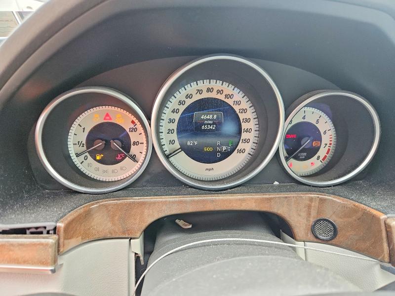 2014 Mercedes-benz VIN WDDHF8JB5EA837284 COPART salvage auction — FRONT END, Md - Cert Of Salvage > 75% Damage, sold $1,750 on 2026-07-07 (photo 9)