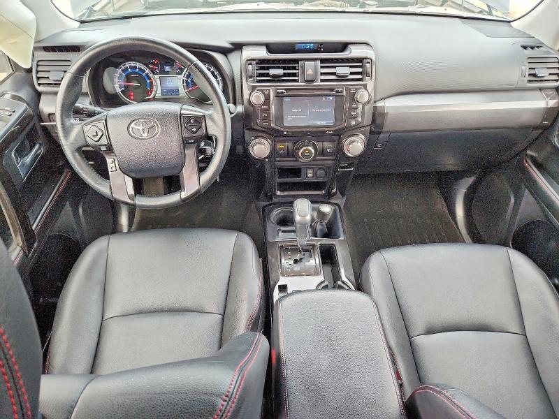 2015 Toyota 4runner VIN JTEBU5JR4F5207733 COPART salvage auction — FRONT END, Nm - Cert Of Title-Salvage, sold $14,700 on 2026-07-13 (photo 8)