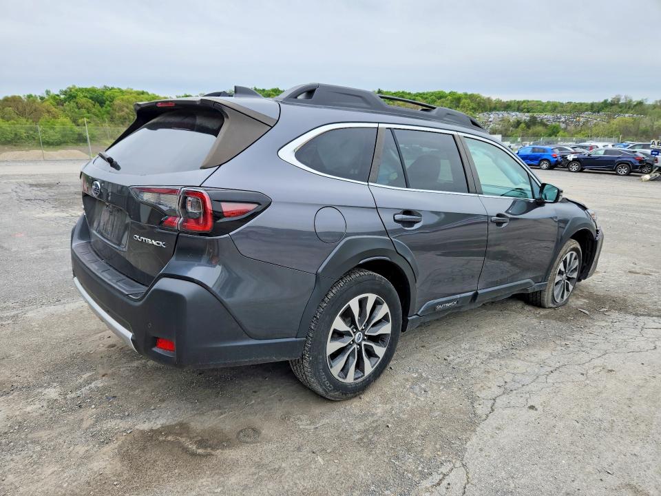 2023 Subaru VIN 4S4BTANC5P3106988 COPART salvage auction — SIDE, Pa - Certificate Of Salvage, sold $3,300 on 2026-07-02 (photo 3)