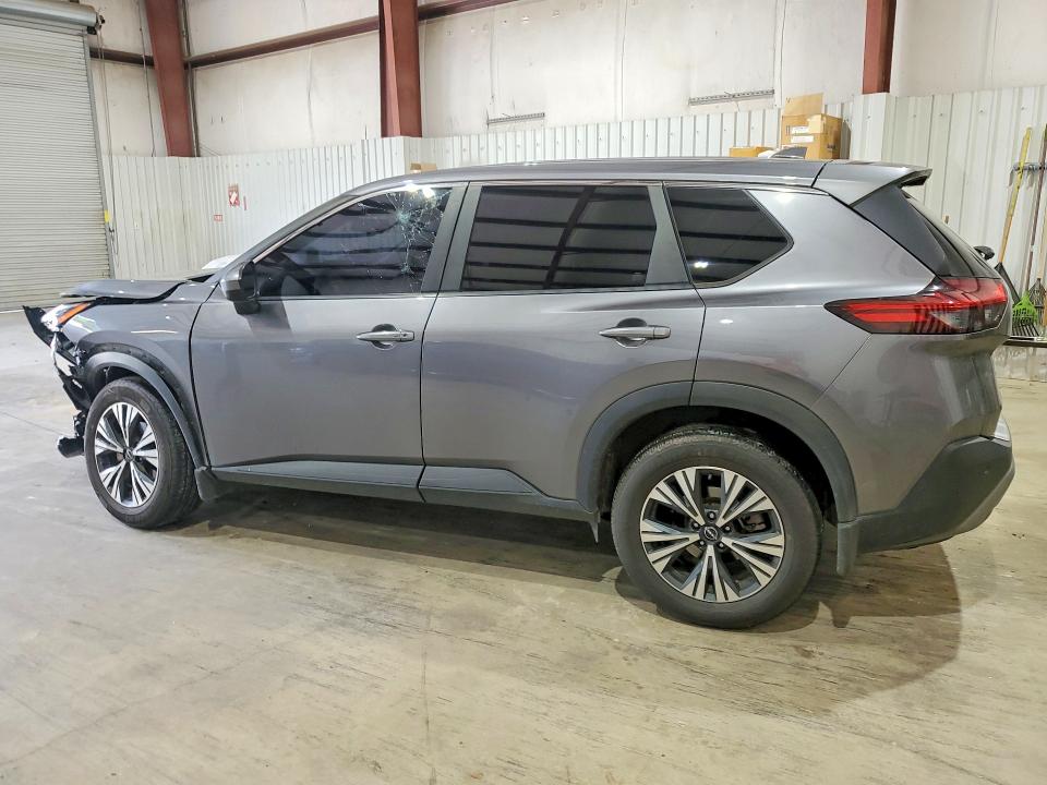 2023 Nissan Rogue VIN JN8BT3BA6PW419716 COPART salvage auction — FRONT END, TX - SALVAGE VEHICLE TITLE, sold $35 on 2026-07-27 (photo 2)