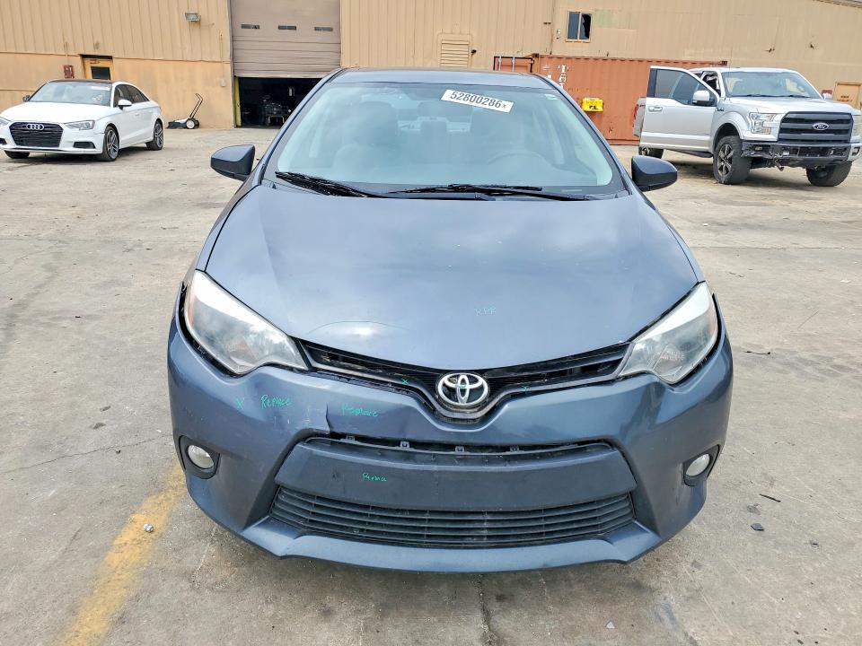 2014 Toyota VIN 5YFBURHE4EP001652 COPART salvage auction — REAR END, Sc - Cert Of Title-Salvage, sold $3,400 on 2026-07-24 (photo 5)