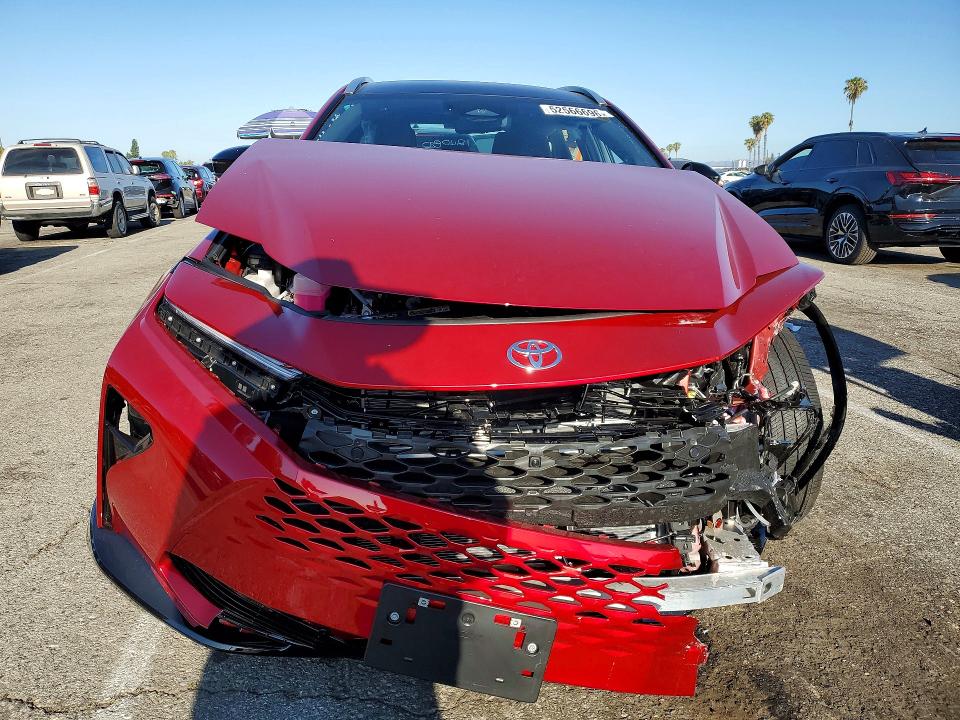 2026 Toyota Crown signia VIN JTDACAAJ6T3040840 COPART salvage auction — FRONT END, Ca - Salvage Certificate, sold $9,800 on 2026-07-14 (photo 5)