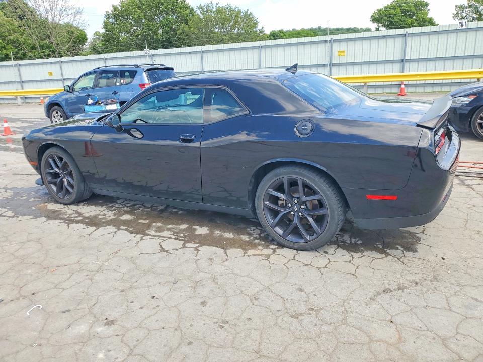 2021 Dodge Challenger VIN 2C3CDZJGXMH665351 COPART salvage auction — REAR END, GA - CERT OF TITLE-SALVAGE, sold $9,300 on 2026-07-27 (photo 2)