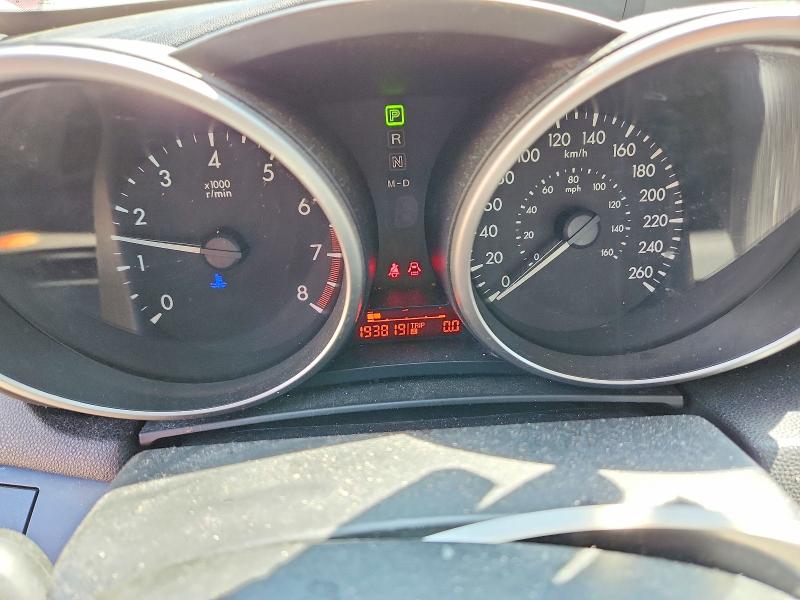 2011 Mazda 3 VIN JM1BL1UF8B1466227 COPART salvage auction — REAR END, On - Permit Rebuilt - Unfit, sold $400 on 2026-07-07 (photo 9)