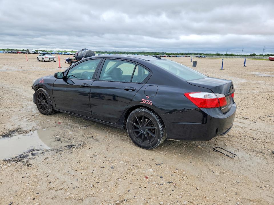 2015 Honda Accord VIN 1HGCR2F80FA188616 COPART salvage auction — FRONT END, Tx - Salvage Vehicle Title, sold $2,050 on 2026-07-02 (photo 2)