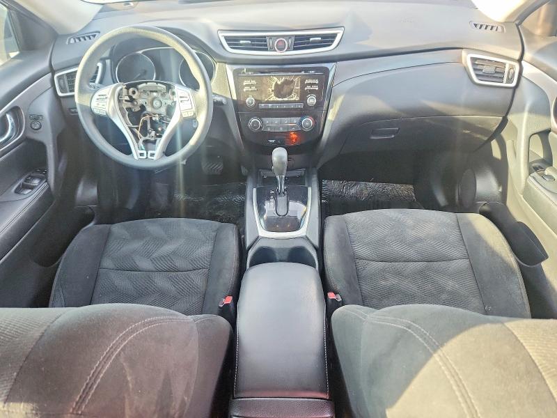 2016 Nissan Rogue sport VIN 5N1AT2MT3GC855386 COPART salvage auction — FRONT END, Tx - Certificate Of Title (P), sold $850 on 2026-07-02 (photo 8)