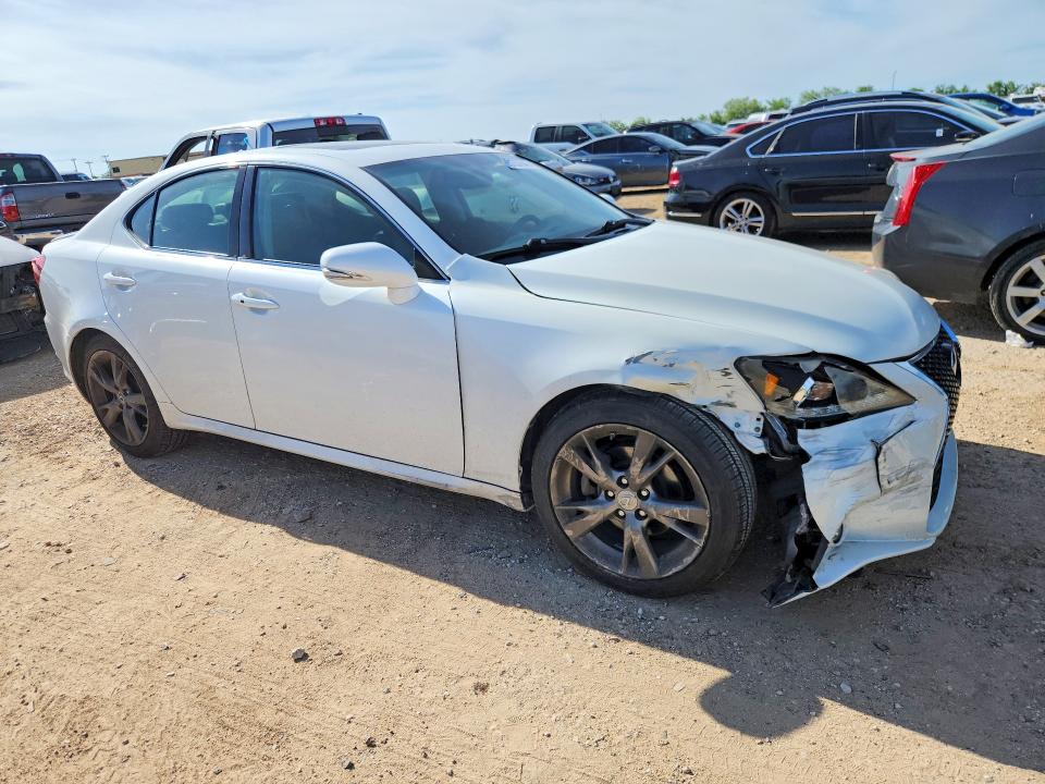 2009 Lexus Is VIN JTHBK262695106183 COPART salvage auction — FRONT END, Tx - Salvage Vehicle Title, sold $3,550 on 2026-07-02 (photo 4)