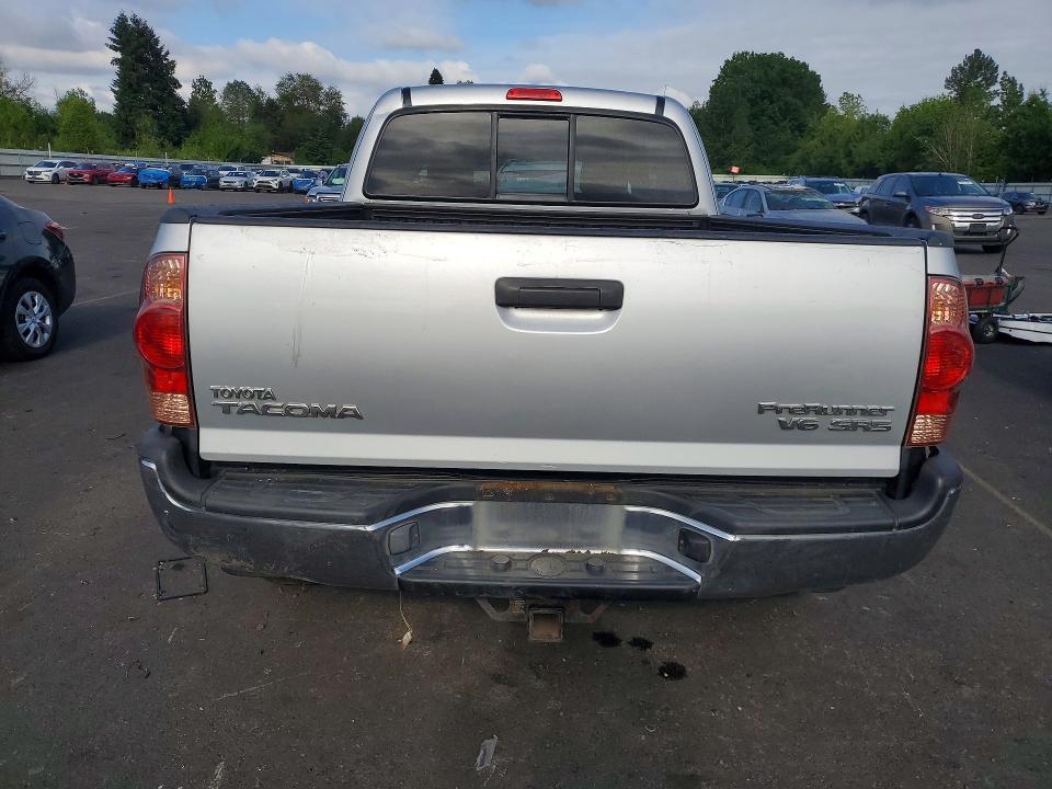 2008 Toyota Tacoma VIN 5TETU62N68Z582632 COPART salvage auction — FRONT END, Or - Salvage Title Certificate, sold $2,750 on 2026-07-13 (photo 6)