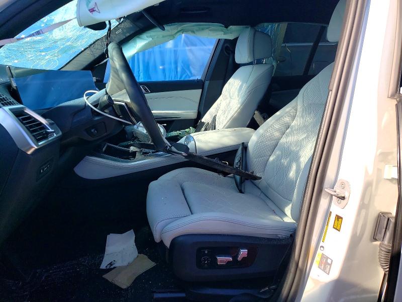 2025 BMW VIN 5UX43EU00S9Z95697 COPART salvage auction — FRONT END, Nc - Salvage Certificate Of Title, sold $7,200 on 2026-07-21 (photo 7)