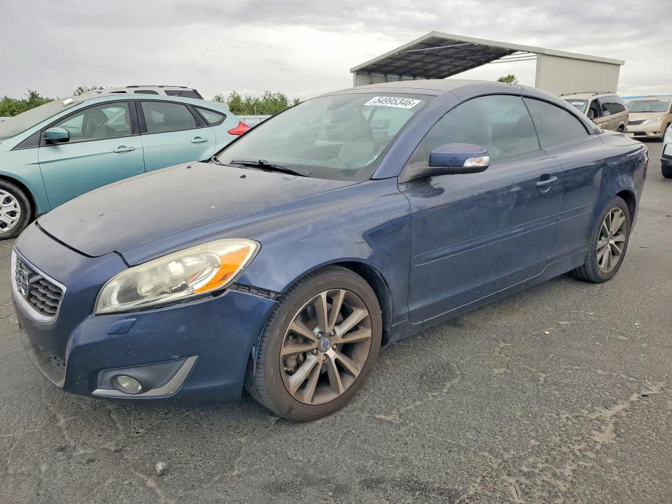 2013 Volvo C70 VIN YV1672MC9DJ139253 COPART salvage auction — REAR END, Ca - Salvage Certificate, sold $850 on 2026-07-09 (photo 1)