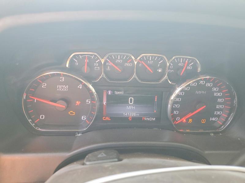 2016 Gmc SIERRA VIN 3GTU2NEC0GG315723 COPART salvage auction — ROLLOVER, Al - Cert Of Title-Salvage Title, sold $4,650 on 2026-07-09 (photo 9)