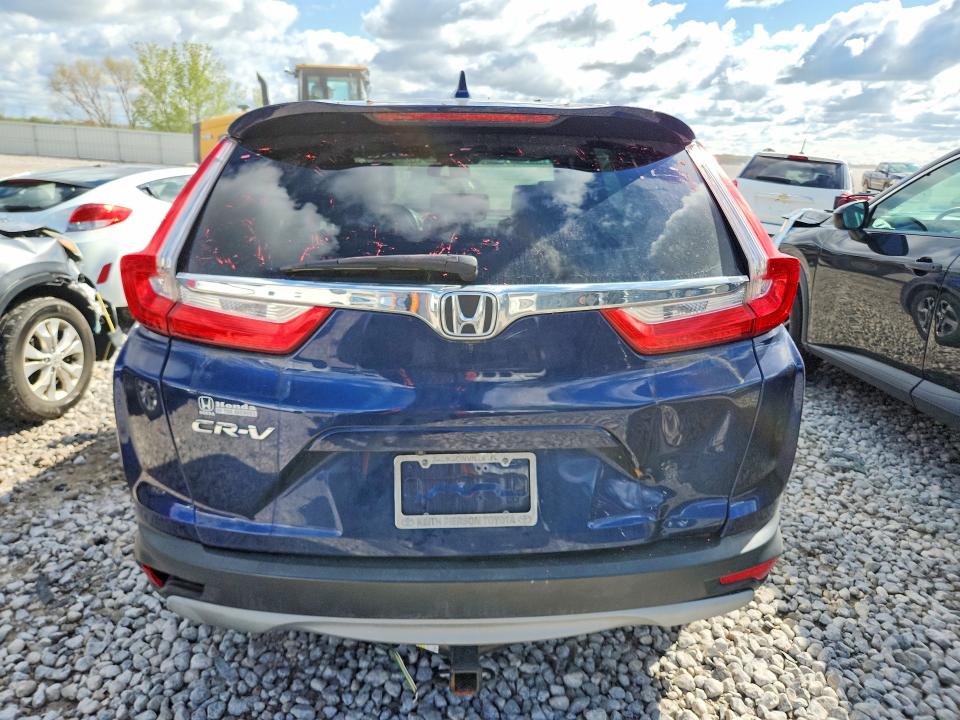 2018 Honda Cr-v VIN 7FARW1H85JE052964 COPART salvage auction — REAR END, MI - CERT OF TITLE-SALVAGE VEHICLE, sold $6,300 on 2026-07-02 (photo 6)