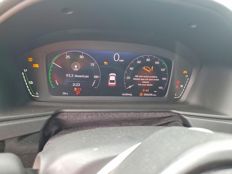 2025 Honda Accord VIN 1HGCY2F55SA082214 COPART salvage auction — SIDE, Ar - Cert Of Title-Salvage, sold $11,700 on 2026-07-27 (photo 9)