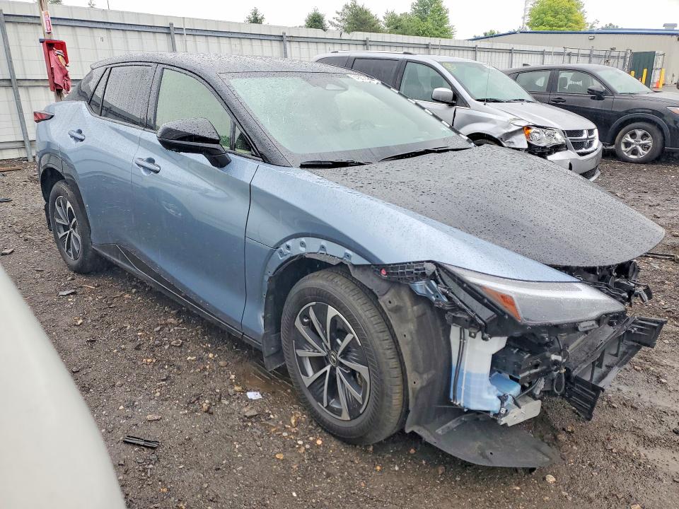 2024 Lexus VIN JTJAAAAB2RA023582 COPART salvage auction — FRONT END, PA - CERTIFICATE OF SALVAGE, sold $11,200 on 2026-07-20 (photo 4)