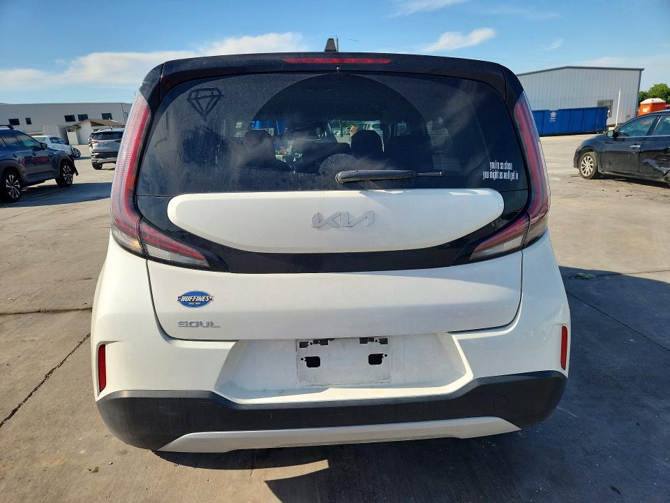 2023 Kia VIN KNDJ23AUXP7888873 COPART salvage auction — UNDERCARRIAGE, Tx - Salvage Vehicle Title, sold $1,850 on 2026-07-27 (photo 6)
