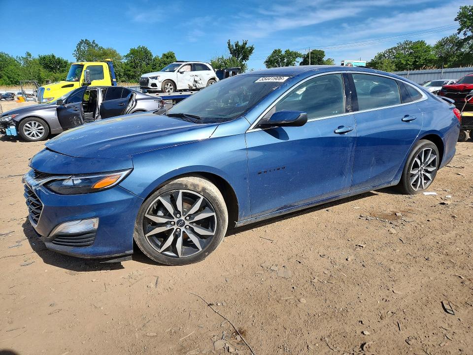 2024 Chevrolet Malibu VIN 1G1ZG5STXRF176337 COPART salvage auction — FRONT END, Salvage Title, sold $2,650 on 2026-07-29 (photo 1)
