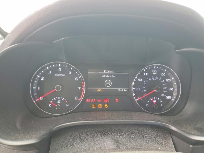 2023 Kia Forte VIN 3KPF54AD1PE660392 COPART salvage auction — FRONT END, Id - Salvage Certificate Of Title, sold $3,450 on 2026-07-02 (photo 9)