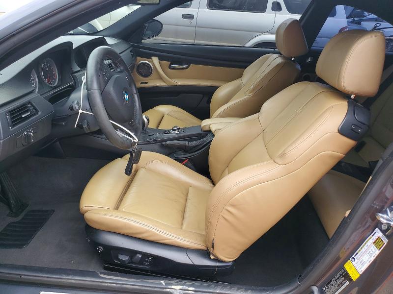 2008 BMW M3 VIN WBSWD93578PY40976 COPART salvage auction — FRONT END, Ca - Salvage Certificate, sold $5,200 on 2026-07-14 (photo 7)