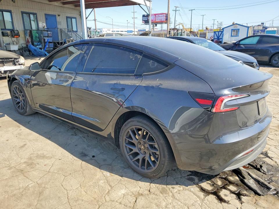 2025 Tesla Model 3 VIN 5YJ3E1EA6SF043350 COPART salvage auction — FRONT END, CA - SALVAGE CERTIFICATE, sold $10,800 on 2026-07-16 (photo 2)