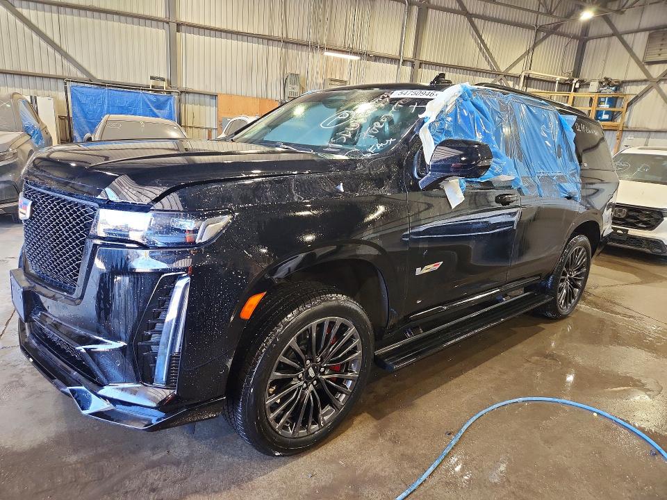 2023 Cadillac Escalade VIN 1GYS4HK99PR499873 — COPART salvage auction photo