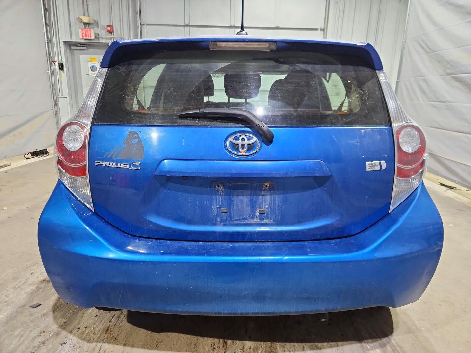 2013 Toyota Prius VIN JTDKDTB30D1056364 COPART salvage auction — SIDE, Nh - Cert Of Title-Salvage, sold $1,150 on 2026-07-09 (photo 6)