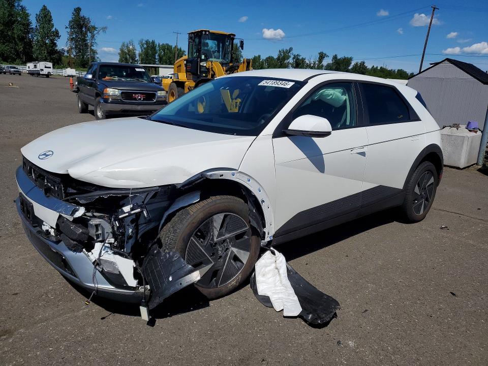 2026 Hyundai Ioniq VIN 7YAKNDDC6TY041592 COPART salvage auction — UNDERCARRIAGE, Or - Salvage Title Certificate, sold $125 on 2026-07-29 (photo 1)