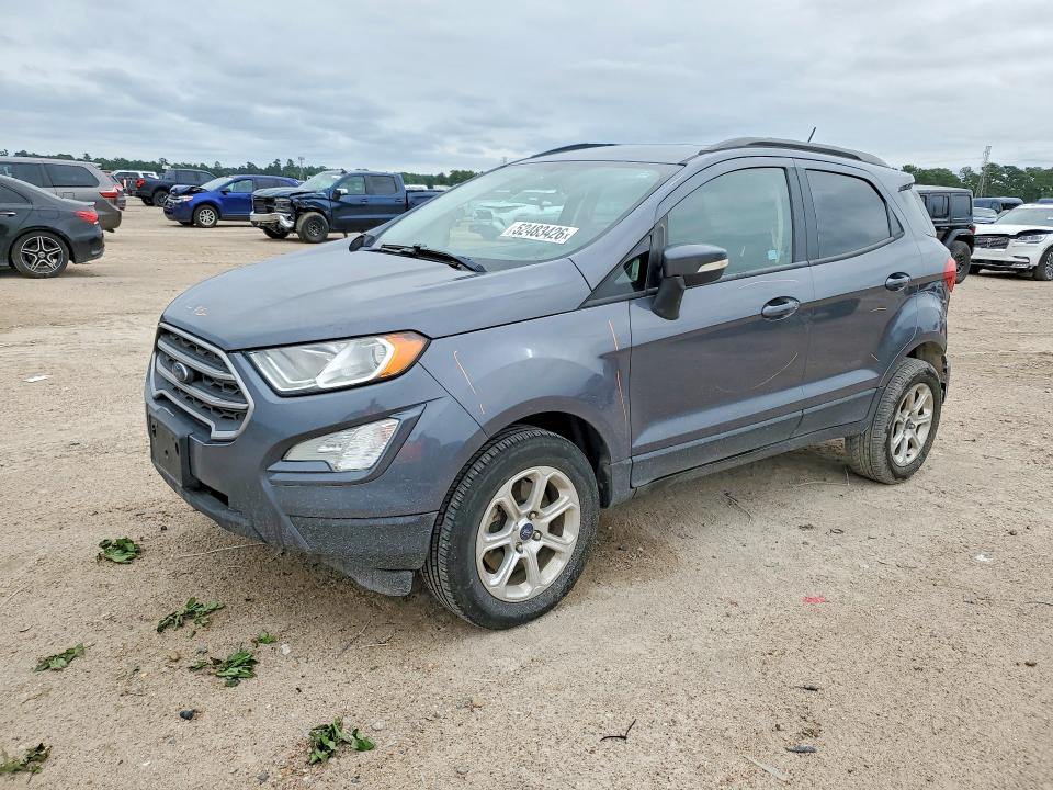 2019 Ford VIN MAJ6S3GL5KC298784 COPART salvage auction — REAR END, Tx - Salvage Vehicle Title, sold $1,650 on 2026-07-14 (photo 1)