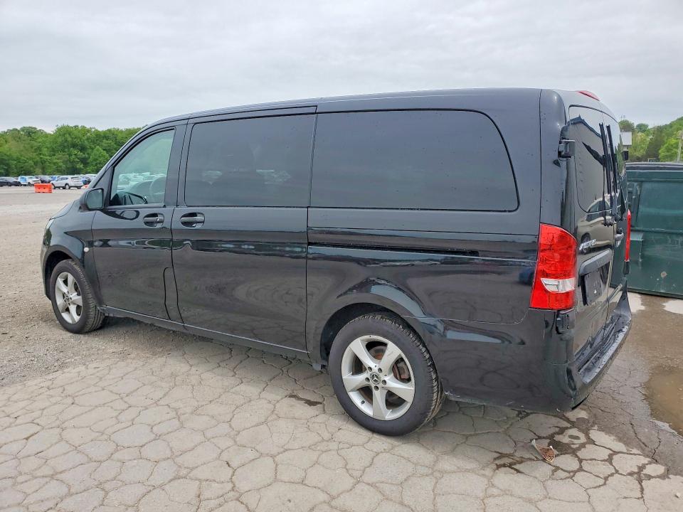 2018 Mercedes-benz Metris VIN WD4PG2EE9J3490793 COPART salvage auction — NORMAL WEAR, NY - CERTIFICATE OF TITLE, sold $7,800 on 2026-07-30 (photo 2)