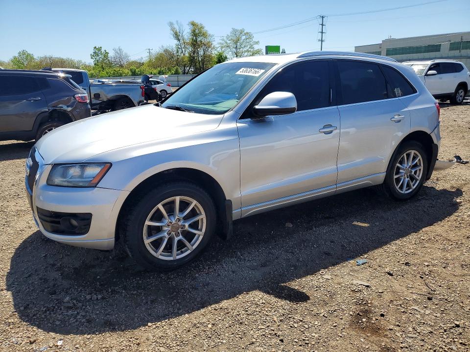 2011 Audi Q5 VIN WA1CFAFP1BA078641 COPART salvage auction — REAR END, In - Certificate Of Title, sold $425 on 2026-07-15 (photo 1)