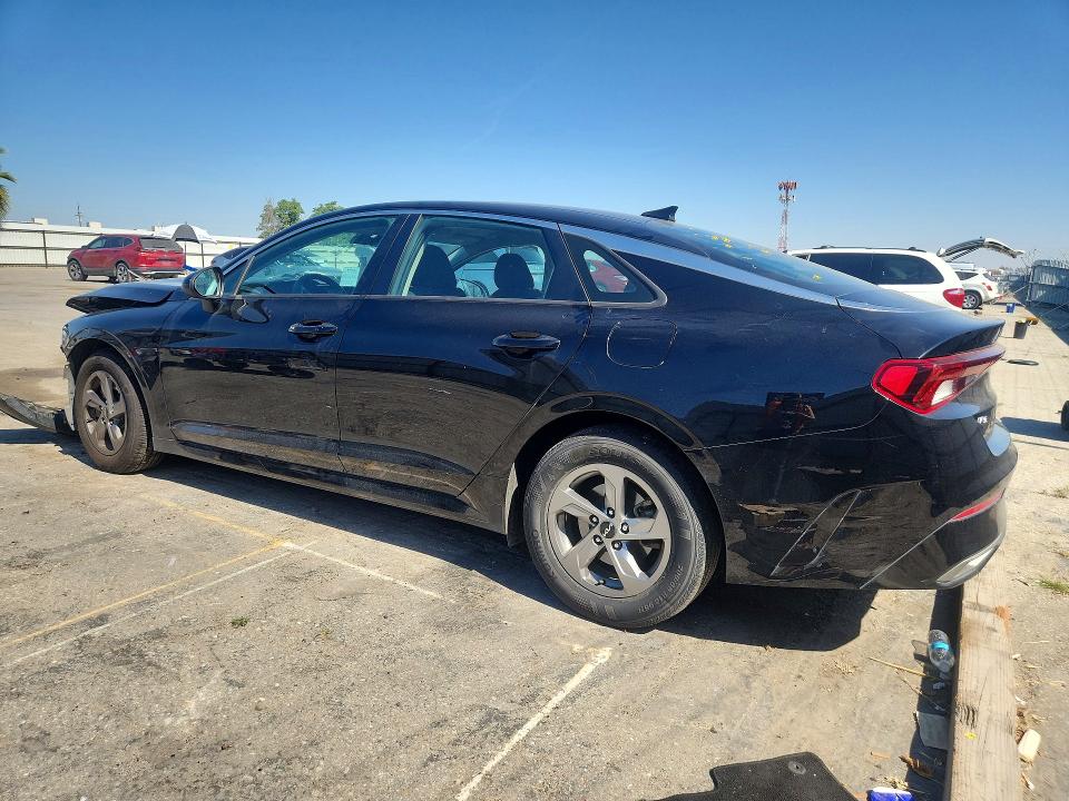 2022 Kia K5 VIN 5XXG14J26NG137713 COPART salvage auction — FRONT END, Ca - Salvage Certificate, sold $2,650 on 2026-07-10 (photo 2)