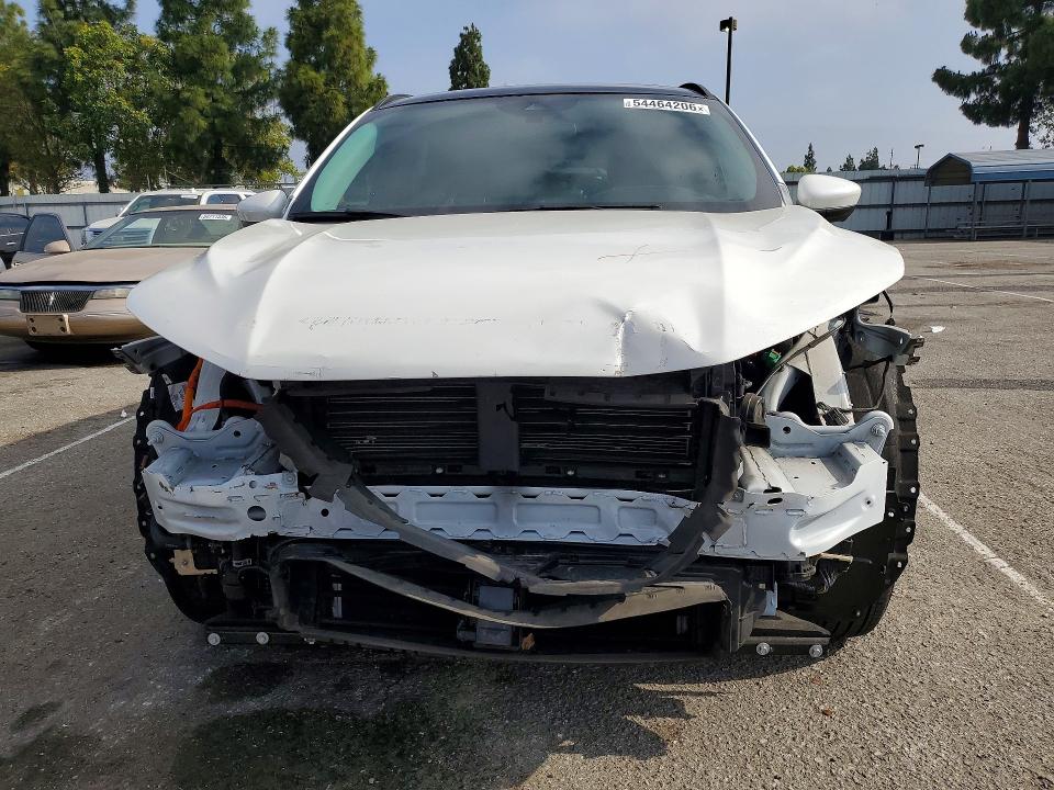 2024 Ford Escape VIN 1FMCU0E1XRUB42943 COPART salvage auction — FRONT END, Ca - Salvage Certificate, sold $12,500 on 2026-07-30 (photo 5)