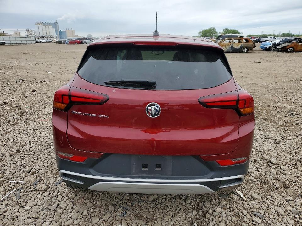 2022 Buick . VIN KL4MMBS22NB120467 COPART salvage auction — FRONT END, Il - Salvage Certificate, sold $1,250 on 2026-07-29 (photo 6)