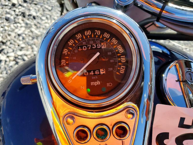 2001 Kawasaki Vn800 VIN JKBVNCB191B513273 COPART salvage auction — MINOR DENT/SCRATCHES, Nv - Certificate Of Title, sold $525 on 2026-07-08 (photo 7)