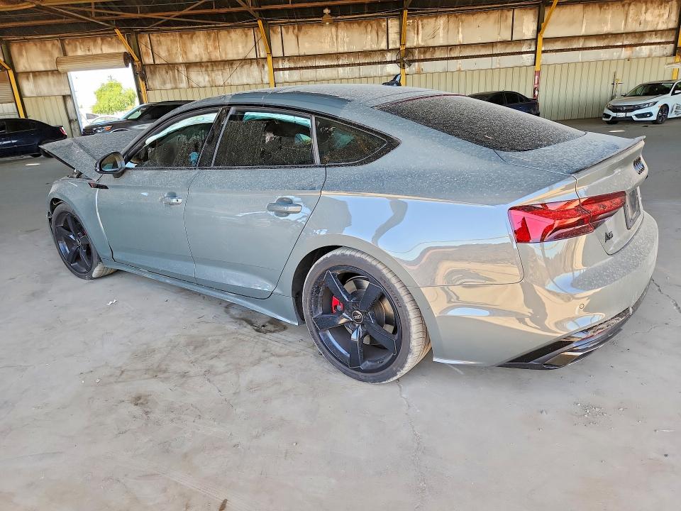 2023 Audi VIN WAUFACF59PA015075 COPART salvage auction — FRONT END, Az - Cert Of Title - Salvage, sold $6,200 on 2026-07-08 (photo 2)