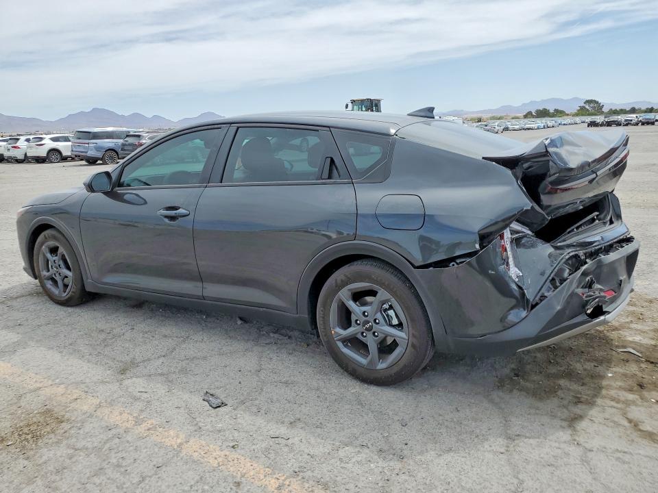 2025 Kia K4 VIN 3KPFT4DE8SE163049 COPART salvage auction — REAR END, Nv - Salvage Title, sold $6,800 on 2026-07-02 (photo 2)