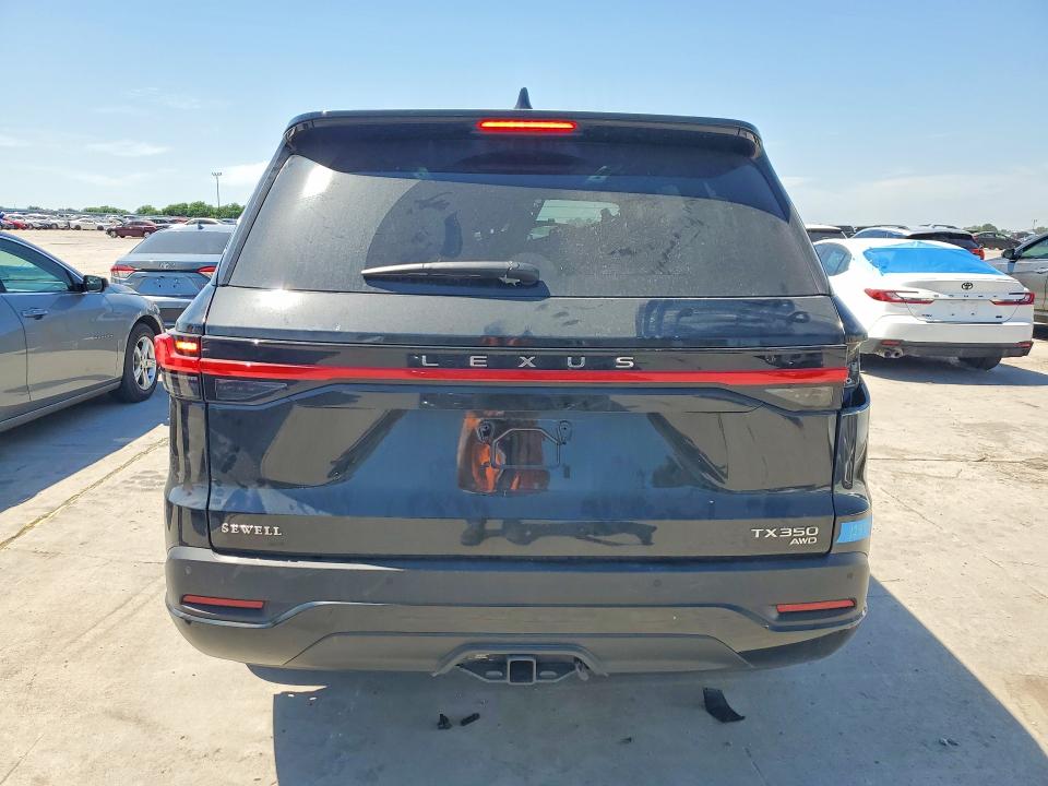 2026 Lexus Tx VIN 5TDAAAB62TS059447 COPART salvage auction — FRONT END, Tx - Salvage Vehicle Title, sold $27,250 on 2026-07-09 (photo 6)