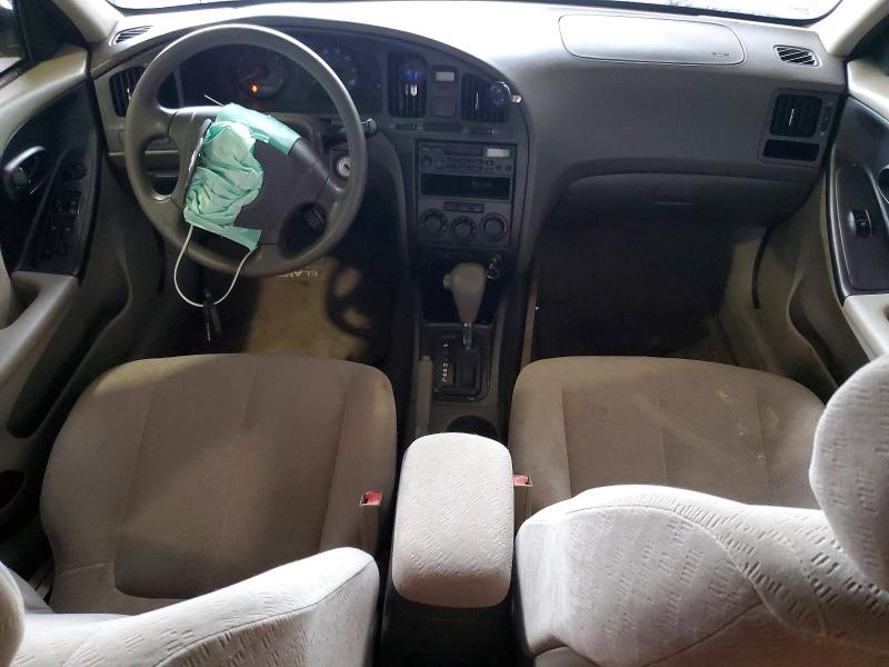 2005 Hyundai Elantra VIN KMHDN46D55U997500 COPART salvage auction — FRONT END, Tx - Salvage Vehicle Title, sold $450 on 2026-07-06 (photo 8)