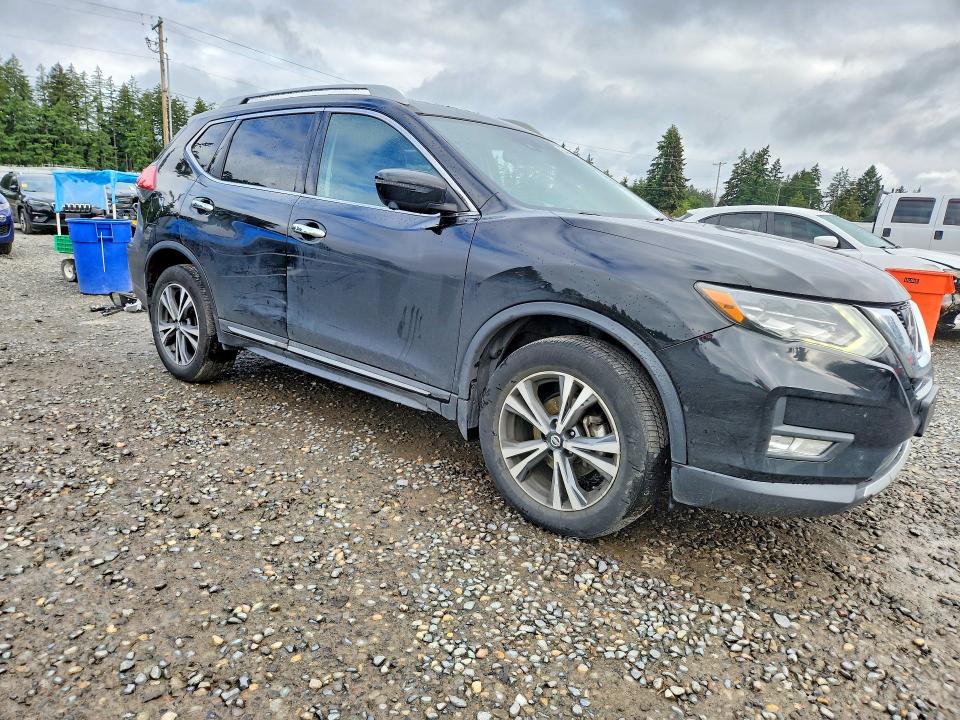 2017 Nissan Rogue VIN 5N1AT2MVXHC750962 COPART salvage auction — SIDE, Wa - Bill Of Sale, sold $1,900 on 2026-07-02 (photo 4)