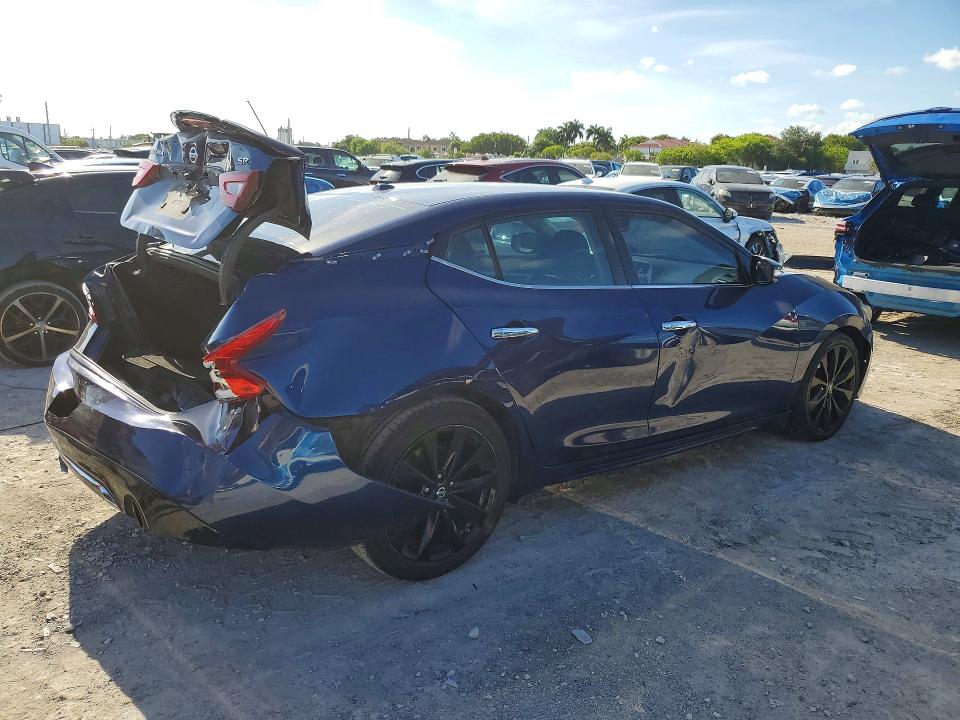 2017 Nissan Maxima VIN 1N4AA6AP1HC363617 COPART salvage auction — REAR END, Fl - Cert Of Title-Rebuilt, sold $1,050 on 2026-07-04 (photo 3)