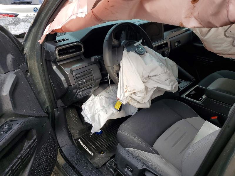 2025 Toyota Tacoma VIN 3TMLB5JN9SM182263 COPART salvage auction — FRONT END, MD - CERT OF SALVAGE > 75% DAMAGE, sold $9,800 on 2026-07-30 (photo 8)